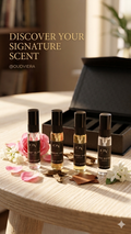 Discover Oud Viera – 5 Luxury Perfume Tester Set (Try All Scents Before Full Bottle)